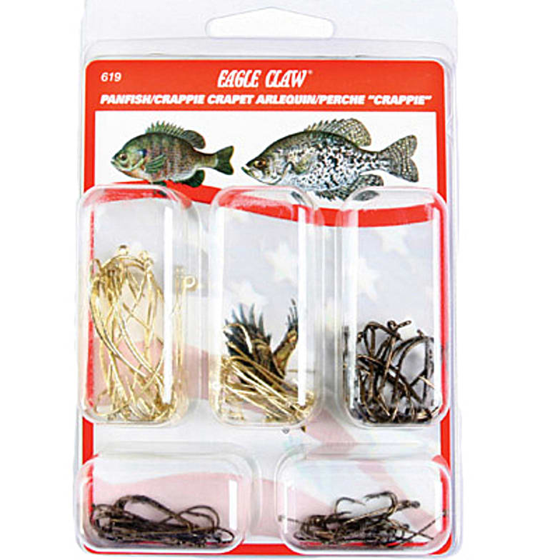 Eagle Claw Aberdeen Rotate Hook 022, Cappie and Panfish Fishing Hook