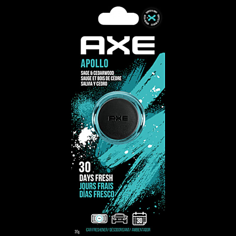Axe Air Freshener Mini Vent, Dark Temptation - 1 Piece : : Garden