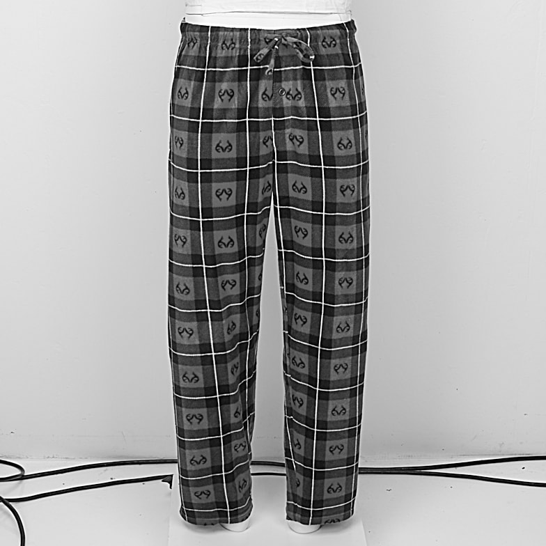 New Mens Plaid Fleece Pajama Nightwear Pant Lounge Pants Size S M L XL   eBay