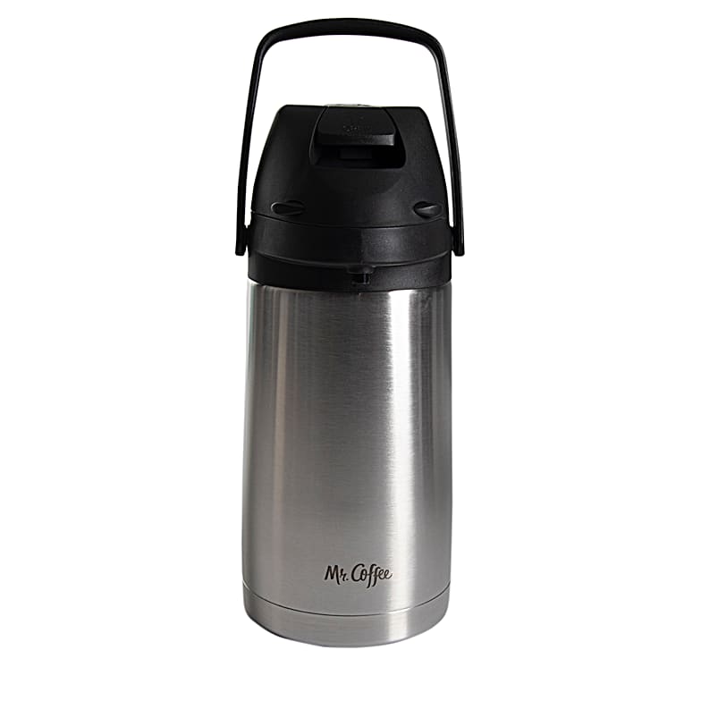 Mr coffee 2.3 qt pump pot deals