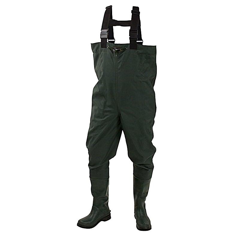 Youth Chest Waders Winchester 600 Gram 3.5mm Neoprene Max 5 Boot Size 4 for  sale online