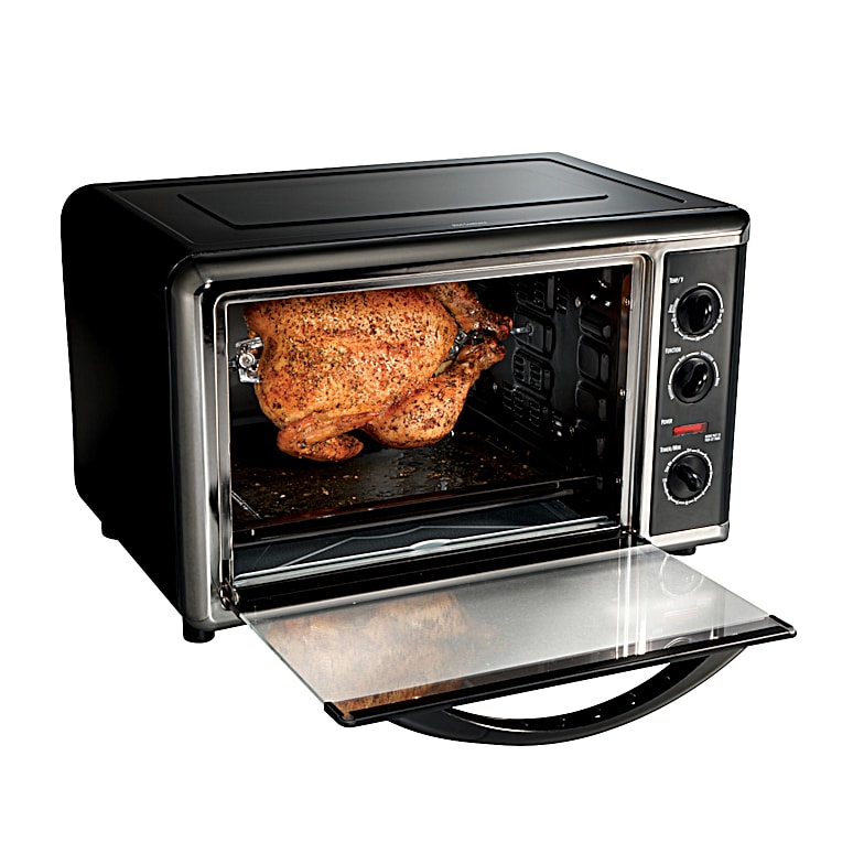 0.7 cu ft Silver Toaster Oven / Air Fryer by Gourmia at Fleet Farm