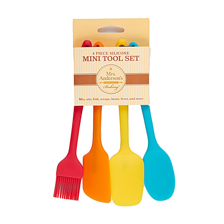 Mrs. Anderson's Baking 7-Piece Set Magnetic Measuring Spoon Set