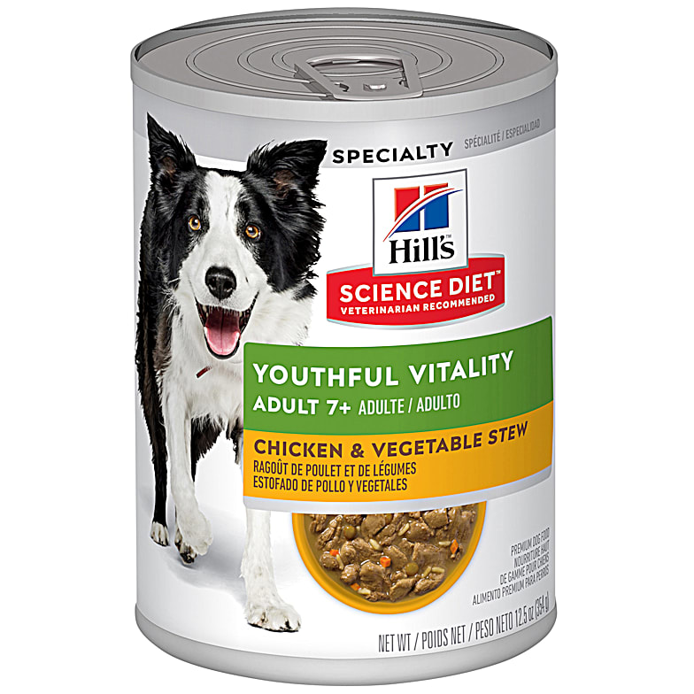 Science Diet Puppy Savory Stew w/ Chicken & Vegetables Wet Dog Food, 12.8  oz can by Hill's at Fleet Farm