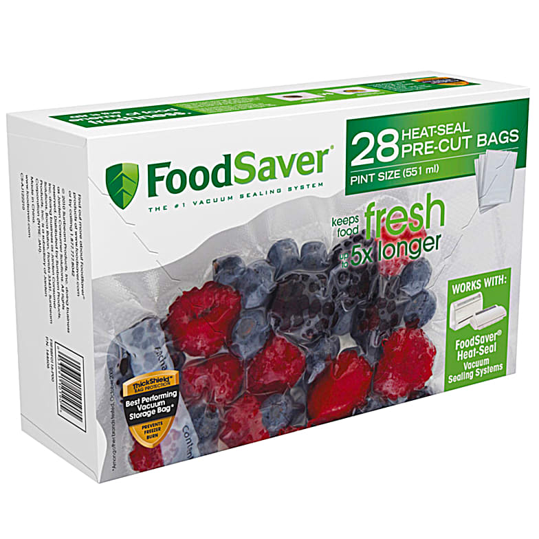 FoodSaver FreshSaver Vacuum Zipper Quart Bags (18-Count) - Anderson Lumber
