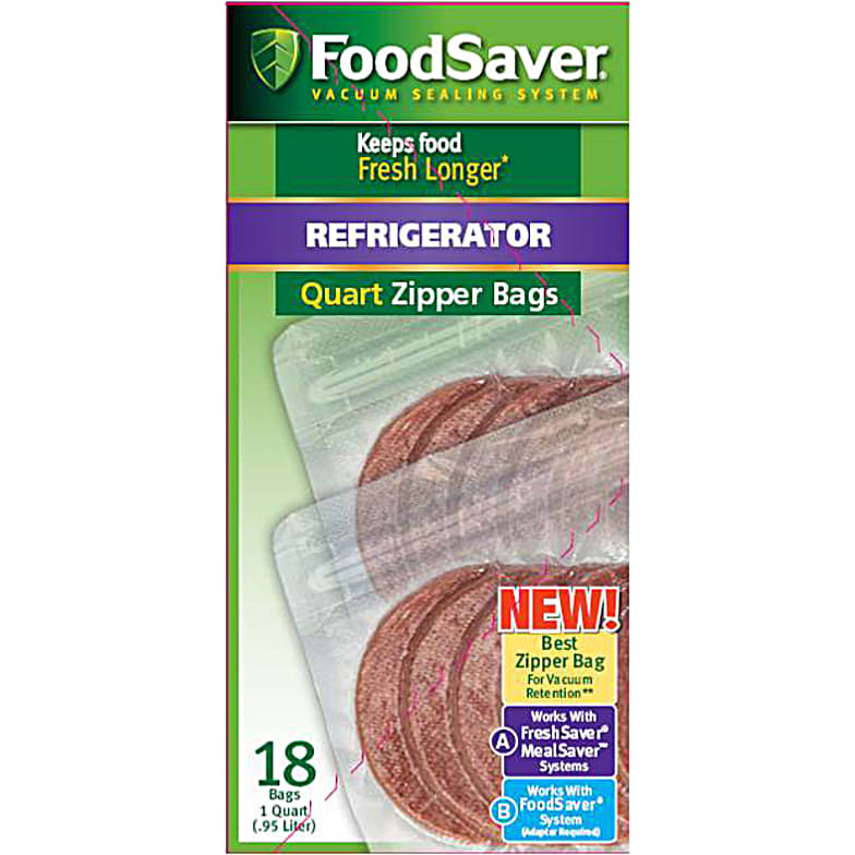 Pint/Quart/Gallon Vacuum Seal Bags Variety Pack by FoodSaver at Fleet Farm