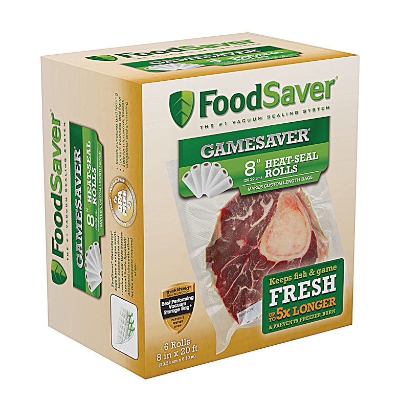 Foodsaver GameSaver 44 Bags Quart Size