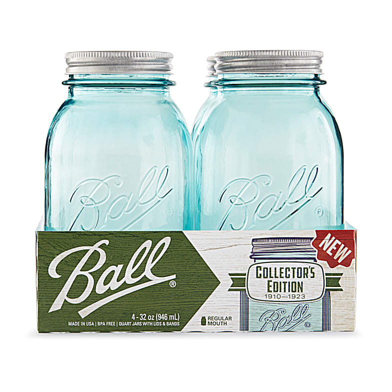 Wide Mouth Glass Quart Canning Jars by Country Classics at Fleet Farm