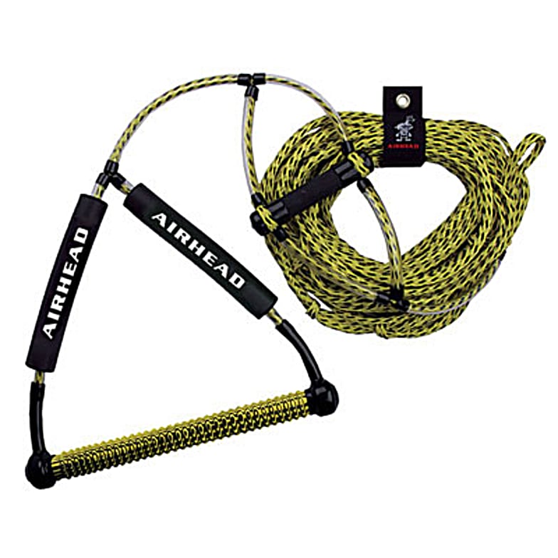 50 ft 1-Rider Yellow Tube Tow Rope by Airhead at Fleet Farm