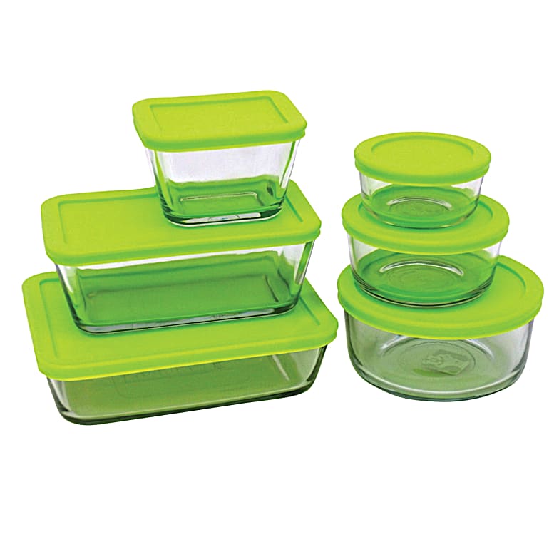 23-Cup Purple Seal Airtight Plastic Fliptop Food Storage Container by  SnapWare at Fleet Farm