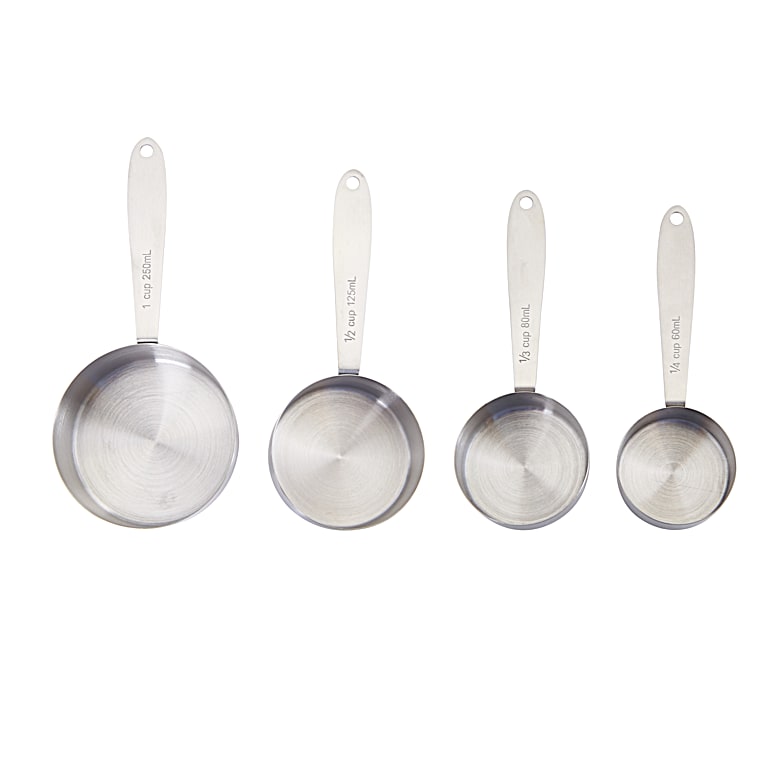 Black Measuring Cups & Spoons Set - 8 Pc by SoftWorks at Fleet Farm