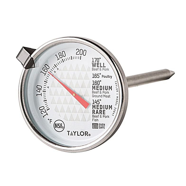 Precision Products Gray Digital Fridge/Freezer Thermometer by Taylor at  Fleet Farm