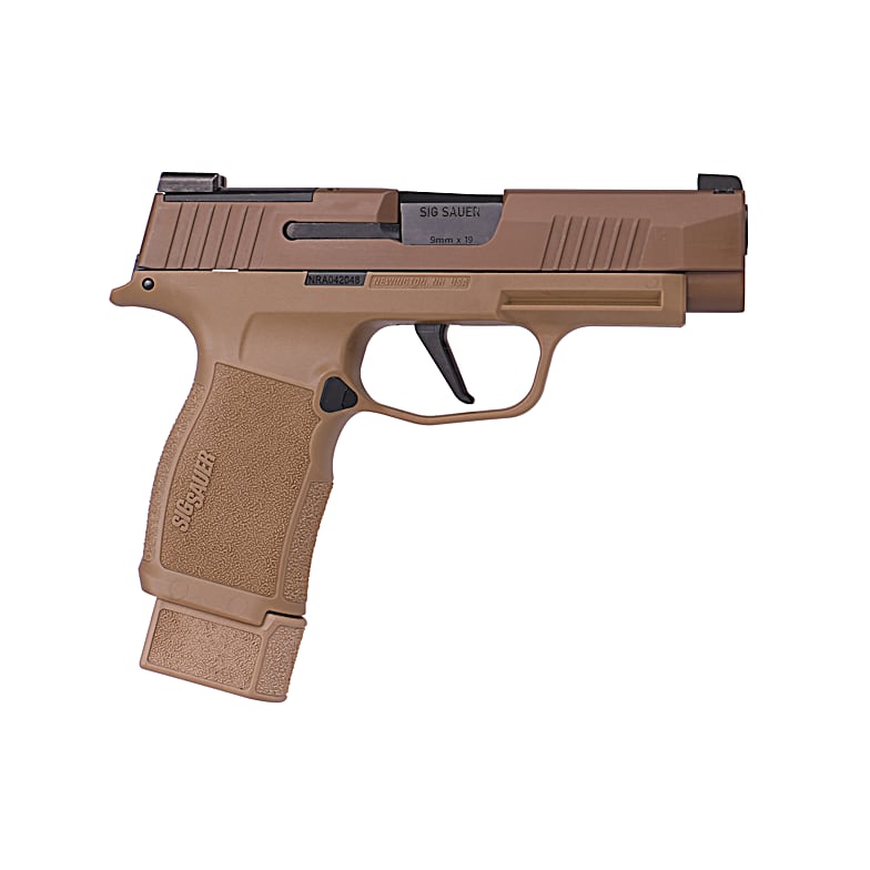 Elite Performance Non-Primed Brass Component Cases by SIG SAUER at