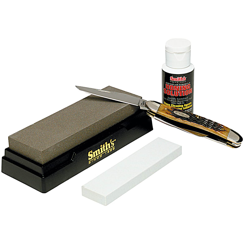 8 in Dual Grit Combination Sharpening Stone by Smith's at Fleet Farm