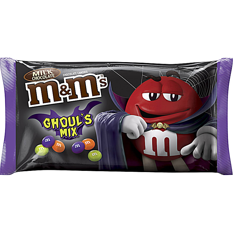  M&M's Milk Chocolate Holiday Red & Green 11.4oz (Pack