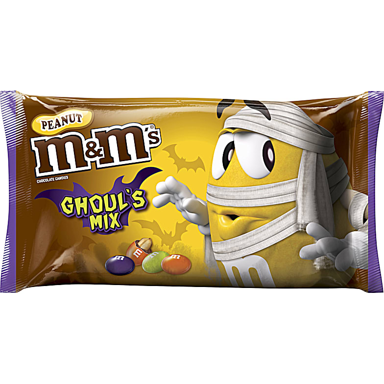 M&M'S Holiday Peanut Chocolate Candy Bag, 11.4 oz