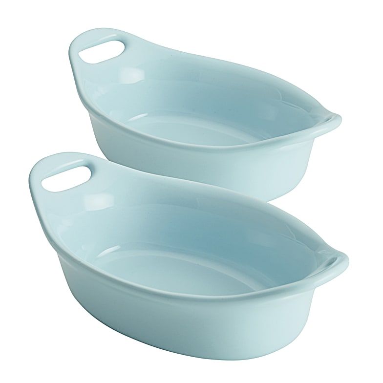 13 Pc Light Blue Shimmer Aluminum Cookware Set by Rachael Ray at Fleet Farm