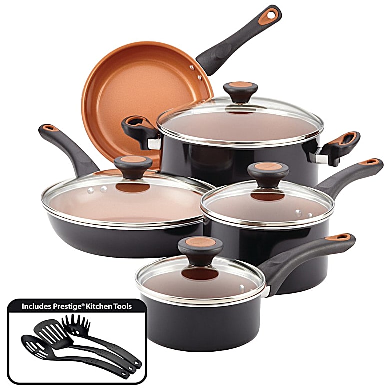 Endura 10.5 In. Copper Square Pan by T-fal at Fleet Farm