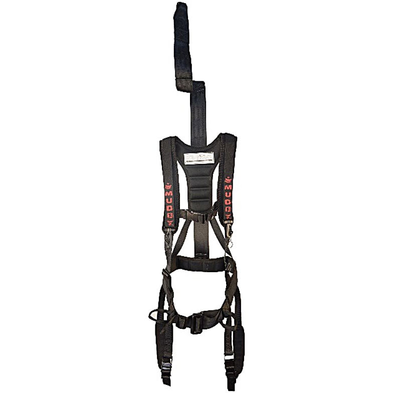 Tree Spider Micro Black Safety Harness