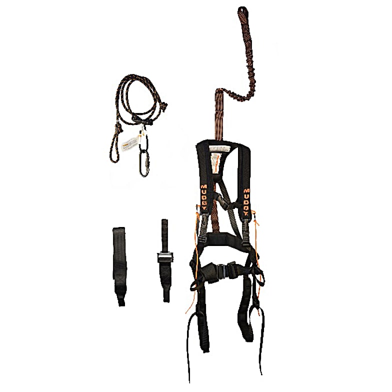 Tree Spider Micro Black Safety Harness