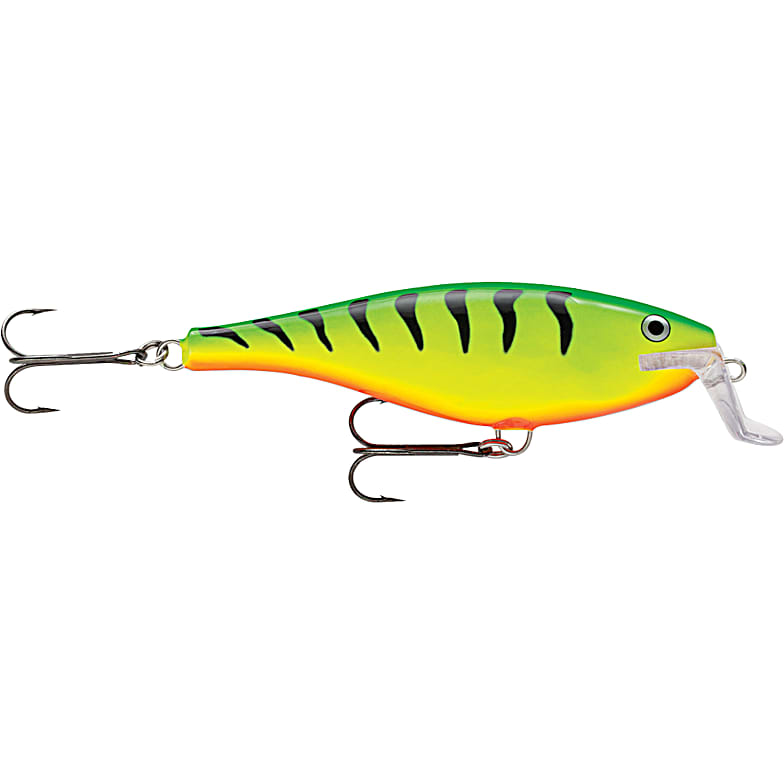 Holographic Black Weighted Thriller Musky Bait by Suick at Fleet Farm