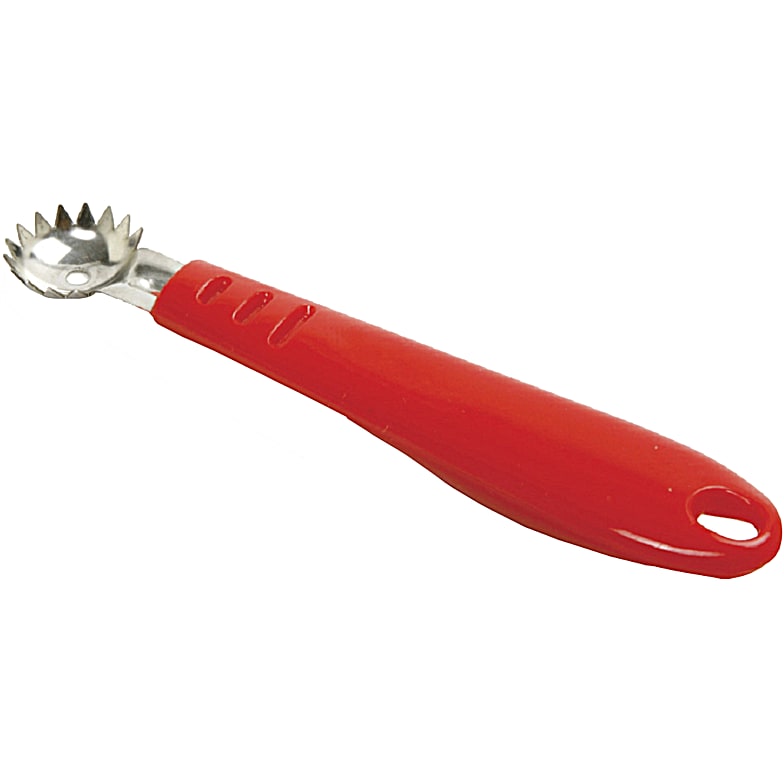 Farberware Classic Soft Touch Swivel Peeler (Red)