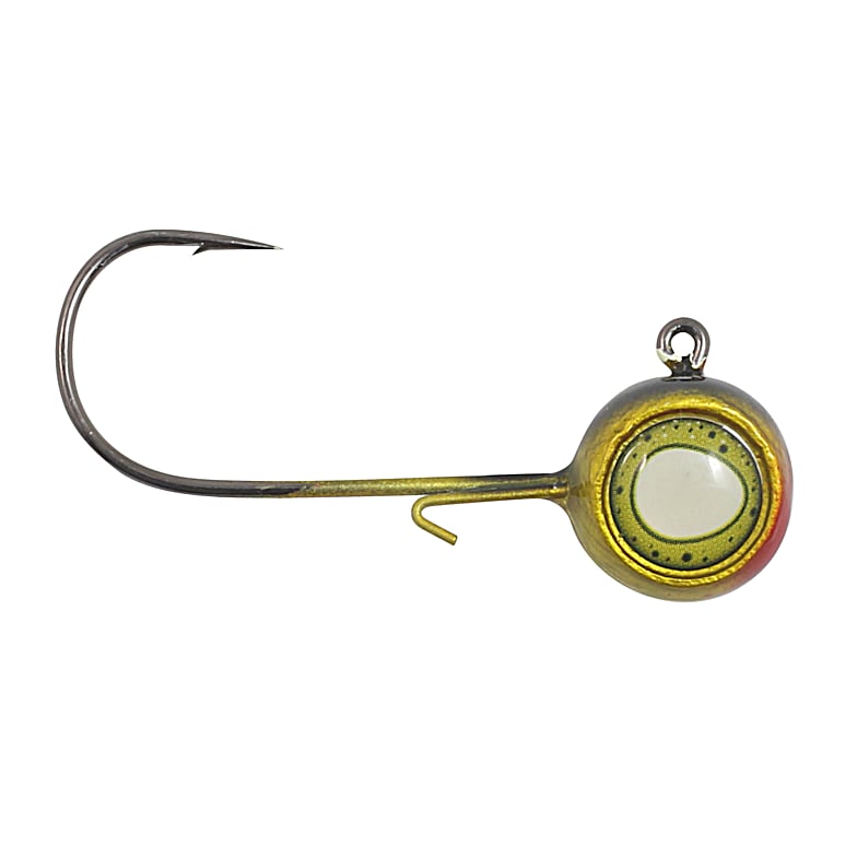 Fun & Games :: Sports & Outdoor :: Boating & Fishing :: 1/8 oz 1/4 or 1/2  oz Lead Jig Head with holographic eyes