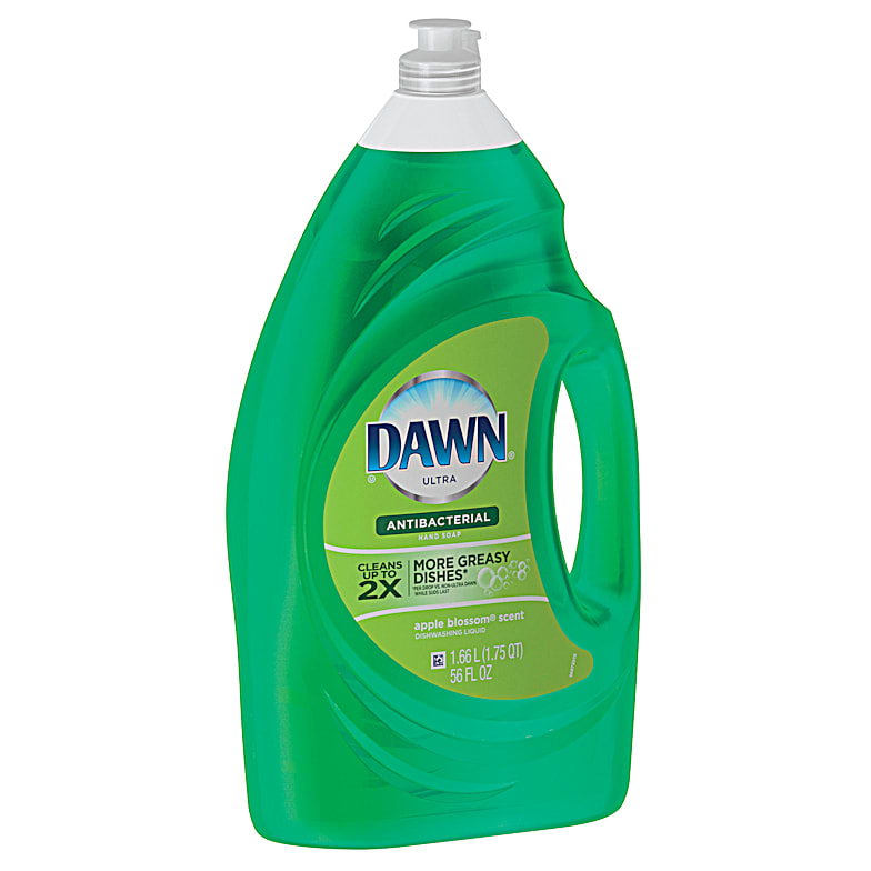 Dawn Ultra Dishwashing Liquid, Antibacterial Apple Blossom, 21.6 oz