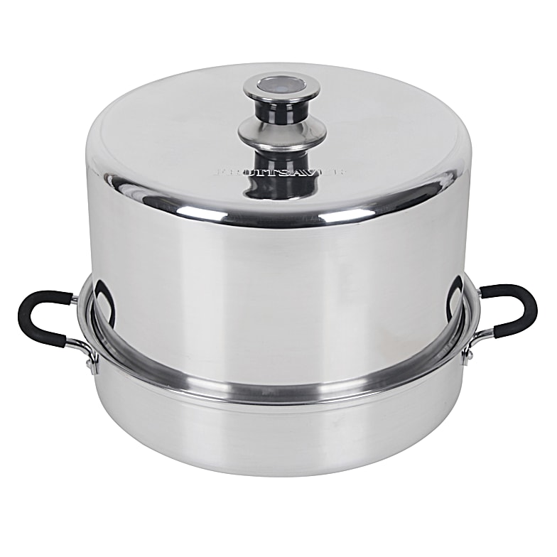 Soup Pot Stainless Steel Pasta Cooking Pot Steamer Pot Sauce Pan Food  Cooking Pan For Home Restaurant Kitchen(22 Cm/8.7in)