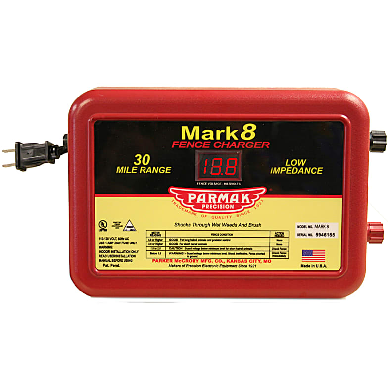 Parmak Mag12 SP Replacement 12V 14Ah Electric Fence Charger Battery