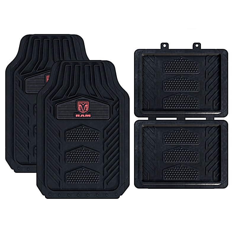 AMV HD - Heavy Duty Floor Mat 4 Pc. - Black by WeatherTech at Fleet Farm