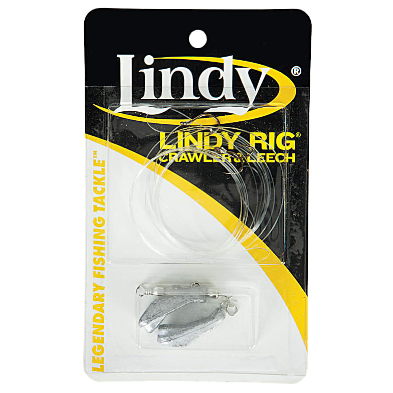 Lindy Fishing Lindy Rig Components Swivel Clips 5pk AC321