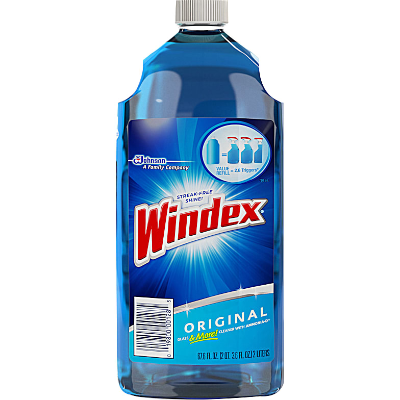 Windex Original Glass Cleaner Trigger, 6 ct, 23 fl oz