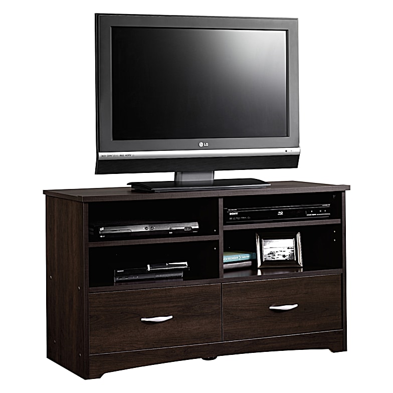 Home Plus Sienna Oak Finish Storage Cabinet by Sauder at Fleet Farm