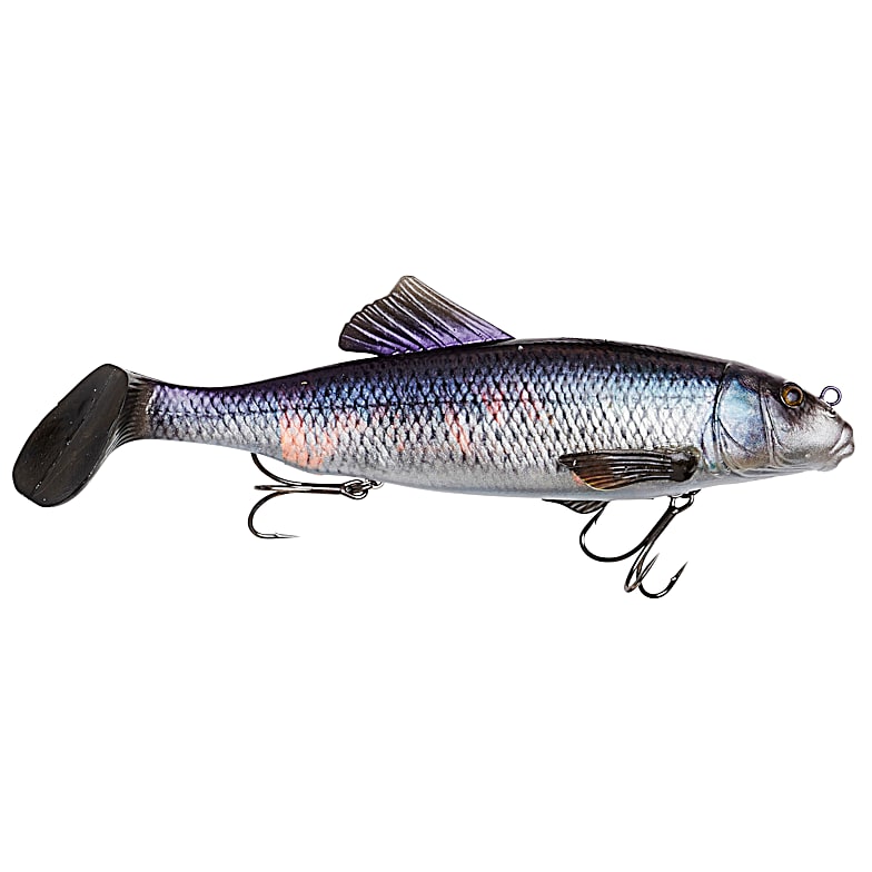 Holographic Black Weighted Thriller Musky Bait by Suick at Fleet Farm