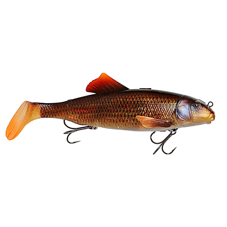 Realistic Bluegill Rumble Monster Shad Musky Bait by Northland at Fleet Farm