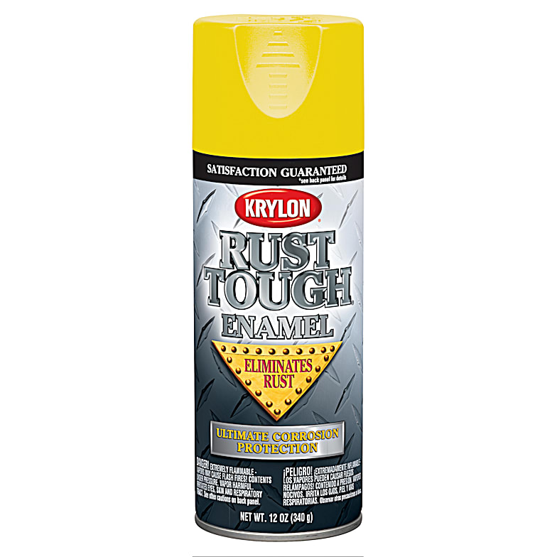 Krylon rust tough zinc rich primer shop
