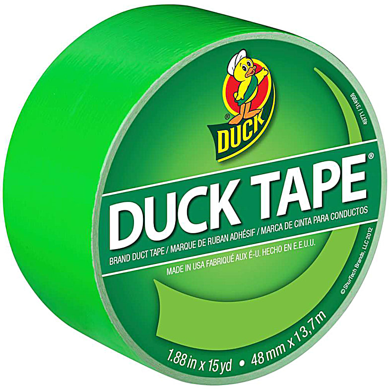 Duck Tape Atomic Yellow Duct Tape 1.88 In. x 15 Yd. by Duck Tape at Fleet  Farm