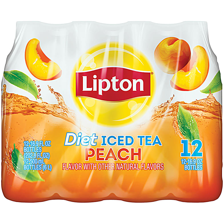 Iced Tea 1 L Lemon Tea by Brisk at Fleet Farm