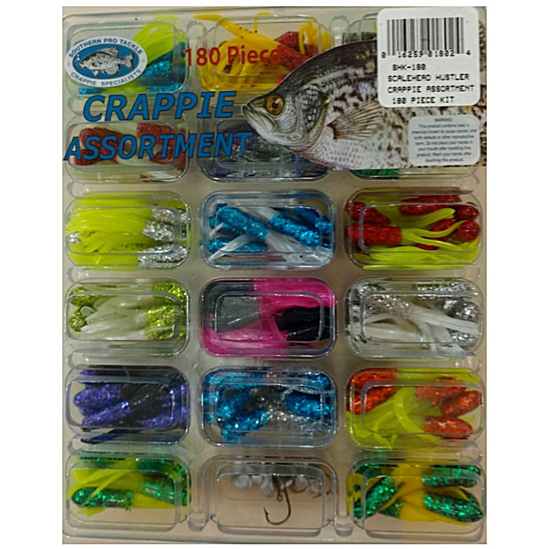 Crappie Kit - Plain and Dressed Assortment - Fishing Lure