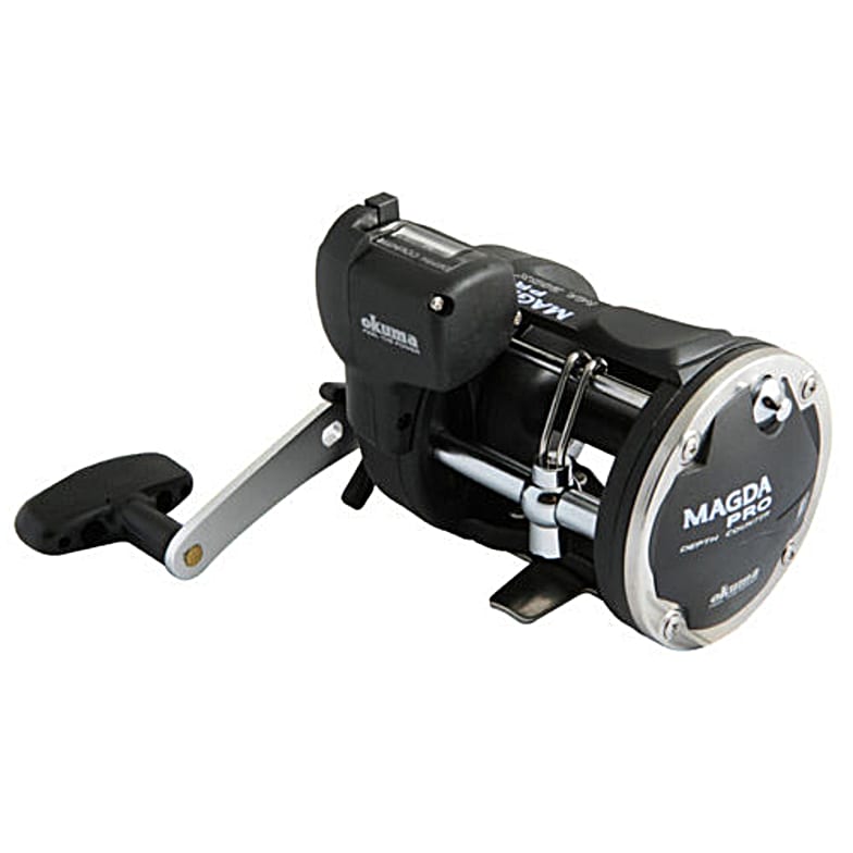 Okuma Cold Water low prifile linecounter fishing reel how to service 