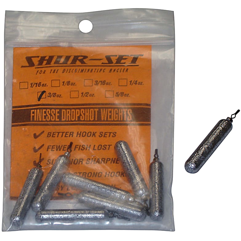 No Roll River Sinkers - 2 Pk. by Opti Tackle at Fleet Farm