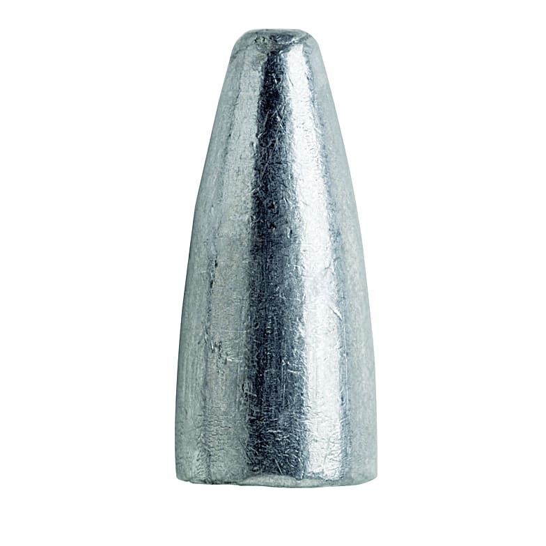  Bullet Weights Egg Sinkers Size 1/8 oz. 12 pc