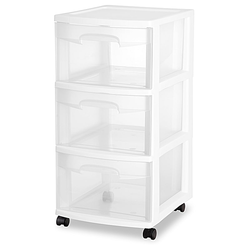 White Drawer Organizer Bin - 15x6 by Rubbermaid at Fleet Farm