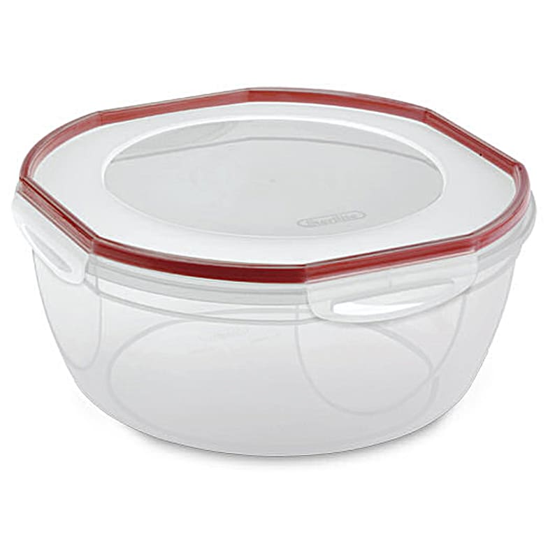23-Cup Purple Seal Airtight Plastic Fliptop Food Storage Container by  SnapWare at Fleet Farm