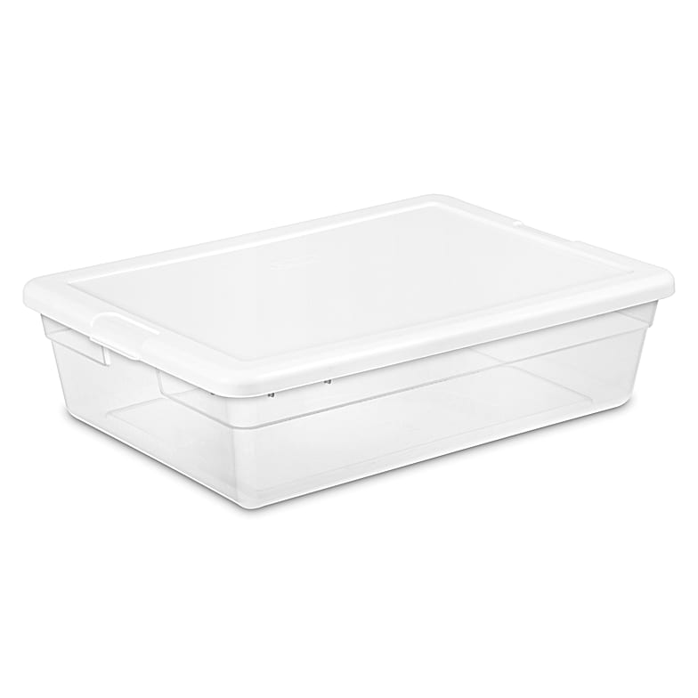 4 storage bins tubs STERILITE /RUBBERMAID - household items - by owner -  housewares sale - craigslist
