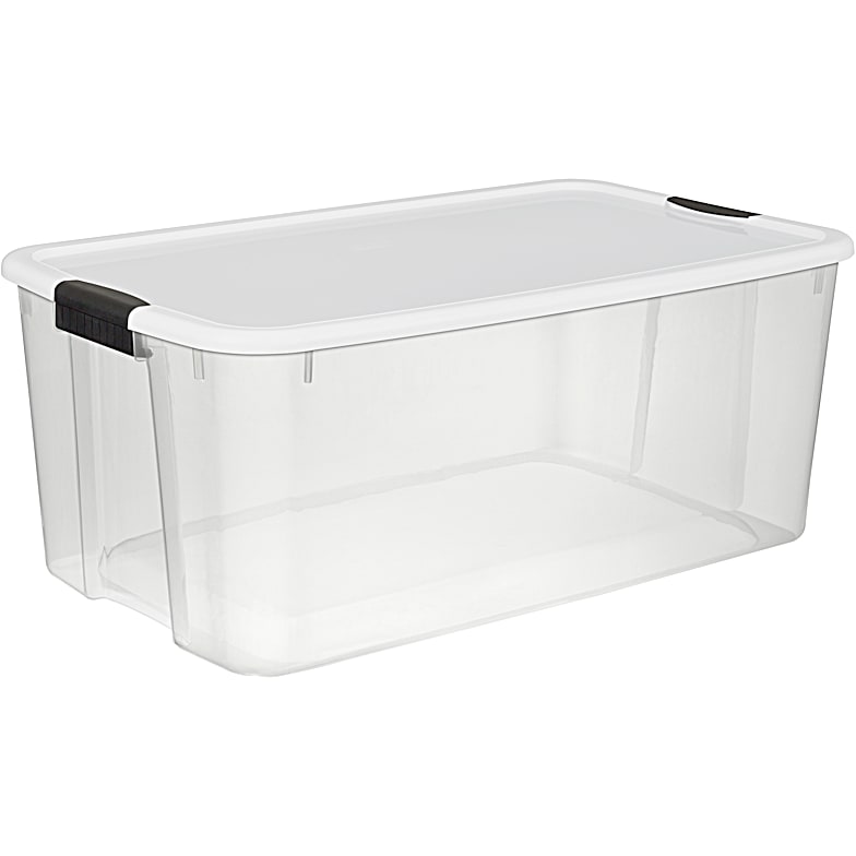 Clear Stack & Carry 3-Layer Handle Box & Tray by Sterilite at Fleet Farm