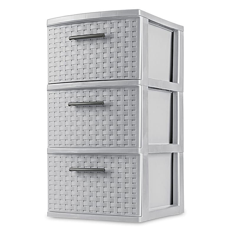 White Drawer Organizer Bin - 15x6 by Rubbermaid at Fleet Farm