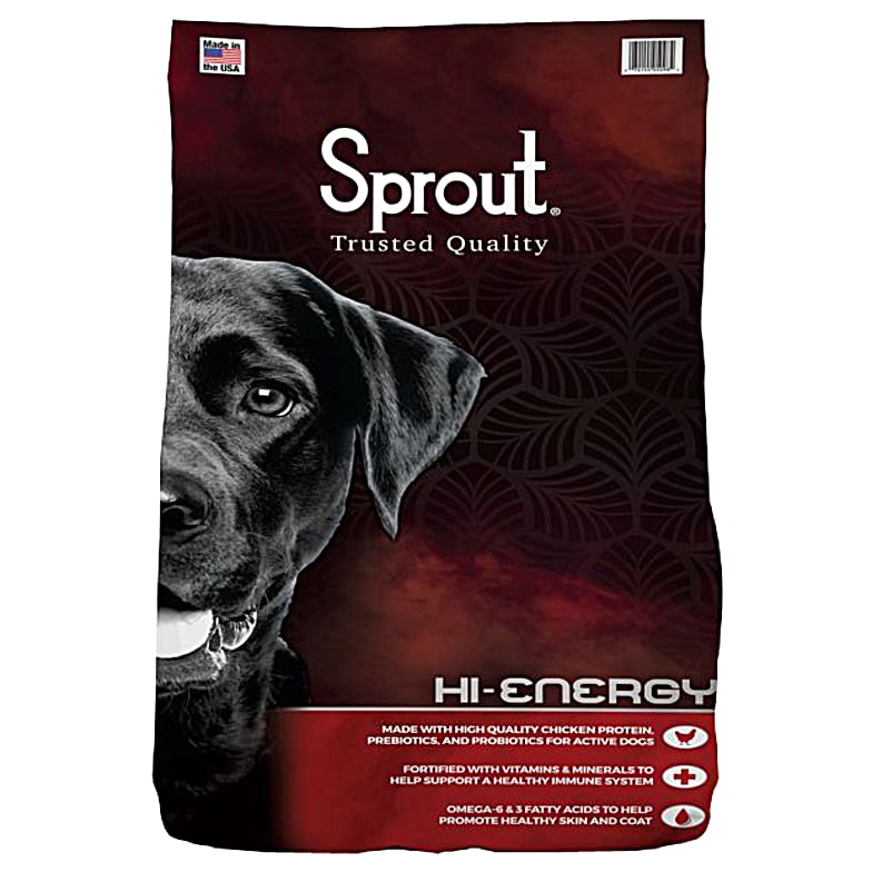 Blue diamond high energy dog food clearance