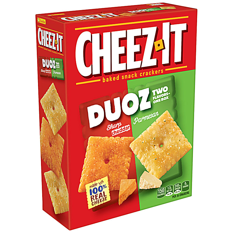 Cheez-It Cheese Crackers, Baked Snack Crackers, Original, 2.2oz Cup